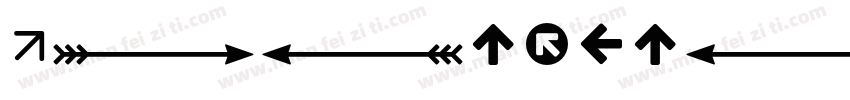 Estandar Regular字体转换